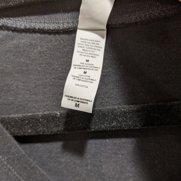 Bella Canvas Schwarzhopf V-Neck T-Shirt 100% Cotton NWOT - Picture 6 of 8